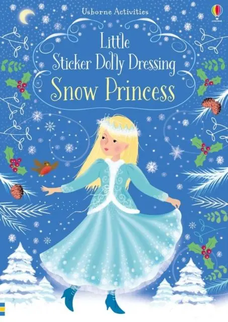 Little Sticker Dolly Dressing Snow Princess 1
