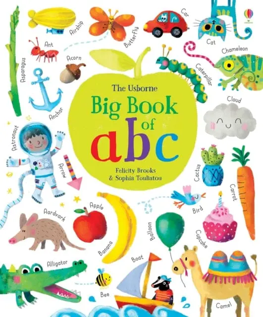 Big Book Of Abc By Felicity Brooks 1