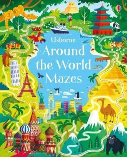 Around The World Mazes By Sam Smith 1