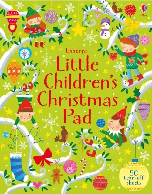 Little Children's Christmas Activity Pad 1