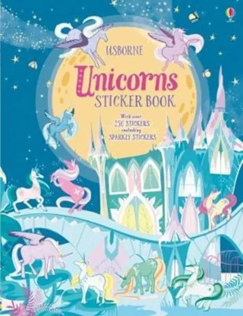 Unicorns Sticker Book By Fiona Watt 1