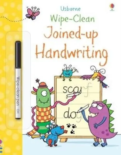 Wipe-Clean Joined-Up Handwriting 1