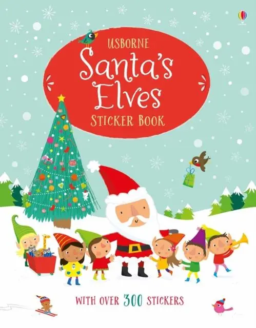 Santa's Elves Sticker Book 1