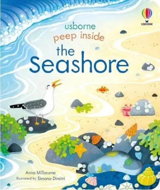 Peep Inside The Seashore By Anna Milbourne 1