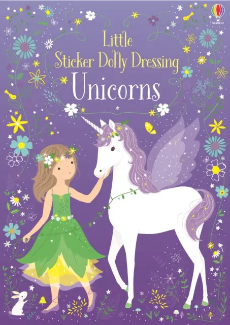 Little Sticker Dolly Dressing Unicorns By Fiona Watt 1