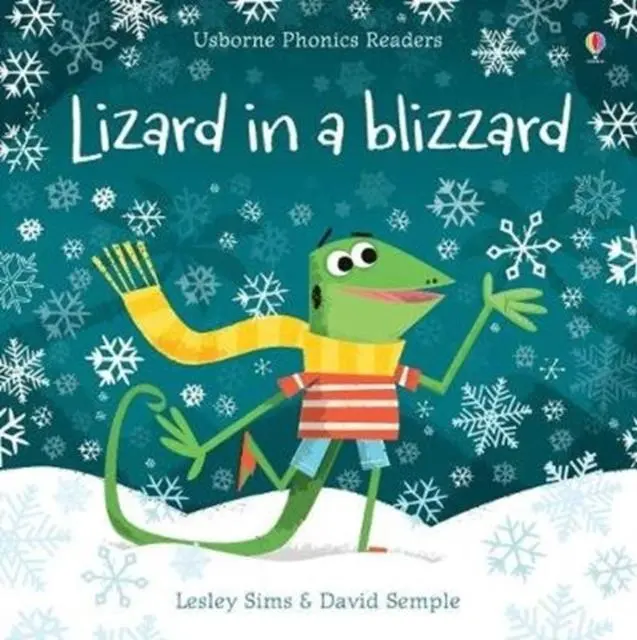 Lizard In A Blizzard 1