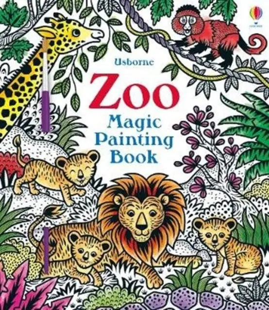Zoo Magic Painting Book By Sam Taplin 1