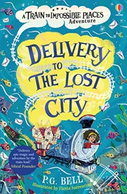 Delivery To The Lost City By P.G. Bell 1