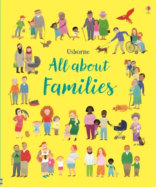 All About Families By Felicity Brooks 1