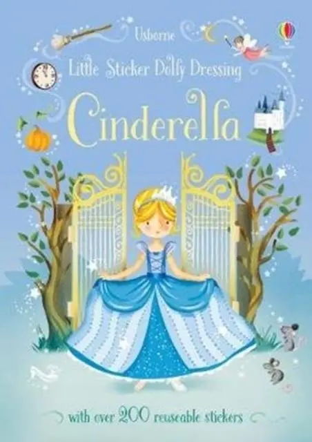 Little Sticker Dolly Dressing Fairytales Cinderella 1
