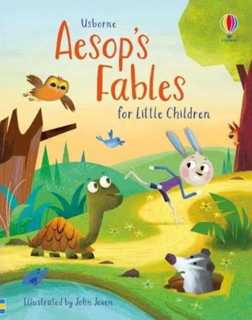 Aesop's Fables For Little Children 1