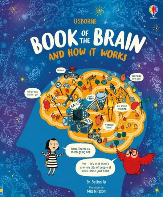 Usborne Book Of The Brain And How It Works By Betina Ip 1