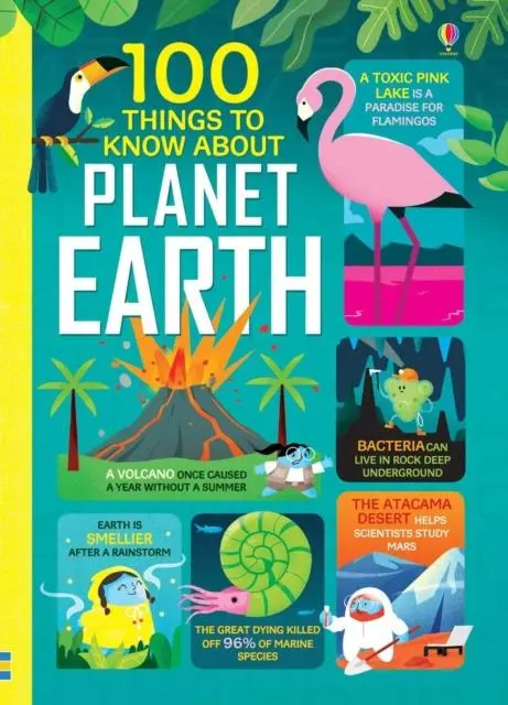 100 Things To Know About Planet Earth 1