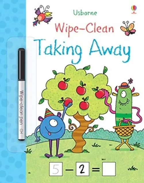 Wipe-Clean Taking Away 1