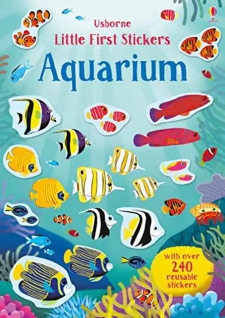 Little First Stickers Aquarium 1
