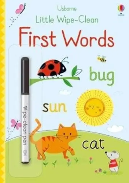 Little Wipe-Clean First Words 1