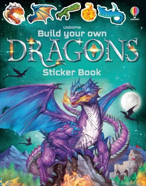 Build Your Own Dragons Sticker Book 1