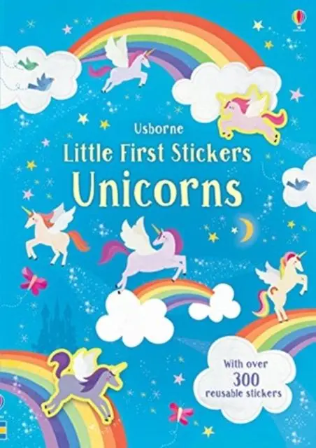 Little First Stickers Unicorns 1