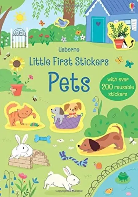 Little First Stickers Pets 1