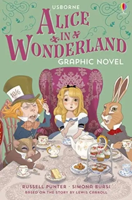 Alice In Wonderland Graphic Novel By Russell Punter 1
