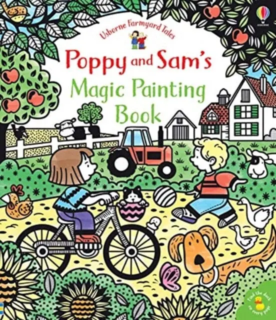 Poppy And Sam's Magic Painting Book By Sam Taplin 1