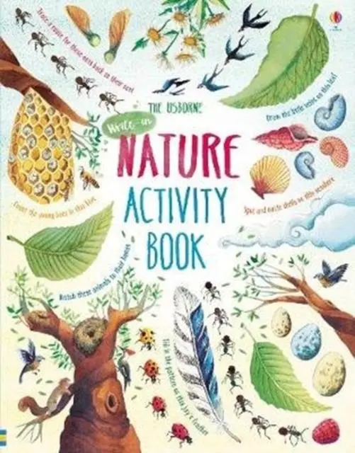 Nature Activity Book 1