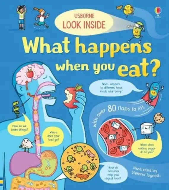 Look Inside What Happens When You Eat By Emily Bone 1