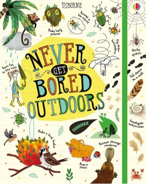 Never Get Bored Outdoors 1
