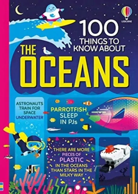 100 Things To Know About The Oceans By Jerome Martin 1