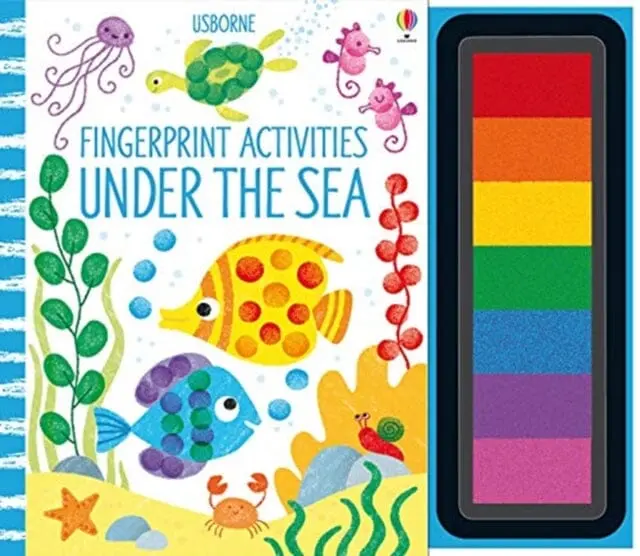 Fingerprint Activities Under The Sea By Fiona Watt 1