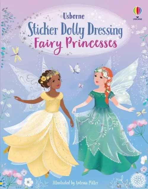 Sticker Dolly Dressing Fairy Princesses 1