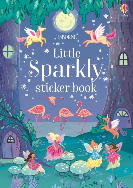 Sparkly Sticker Book By Fiona Patchett 1