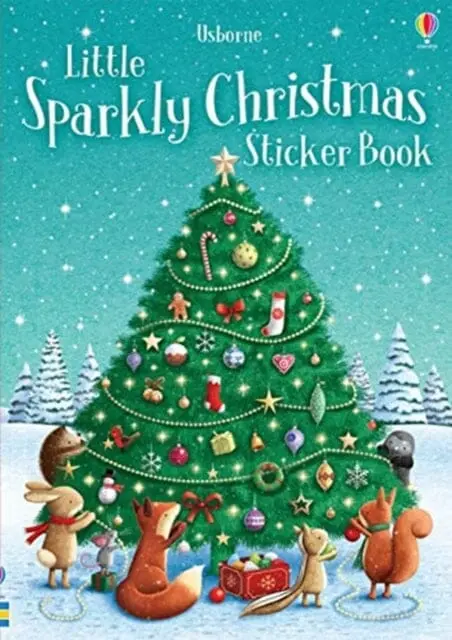 Sparkly Christmas Sticker Book By Fiona Patchett 1