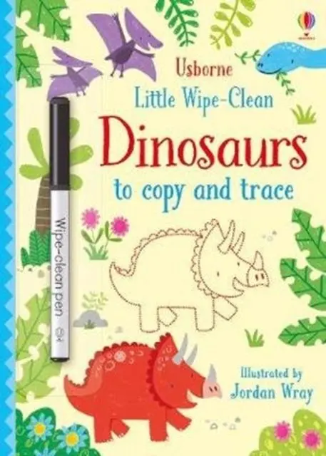 Little Wipe-Clean Dinosaurs To Copy And Trace 1
