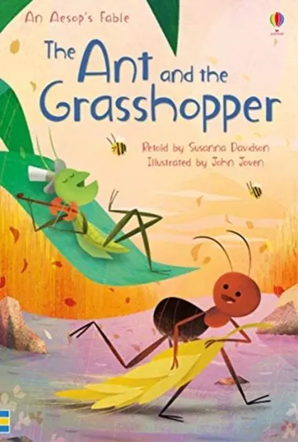 The Ant And The Grasshopper 1