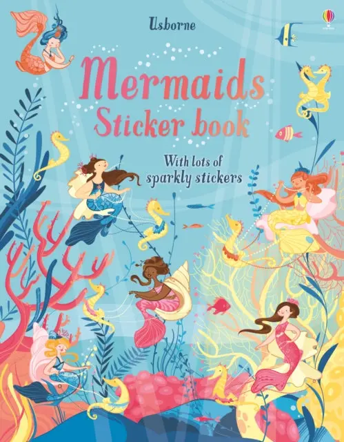 Mermaids Sticker Book By Fiona Watt 1