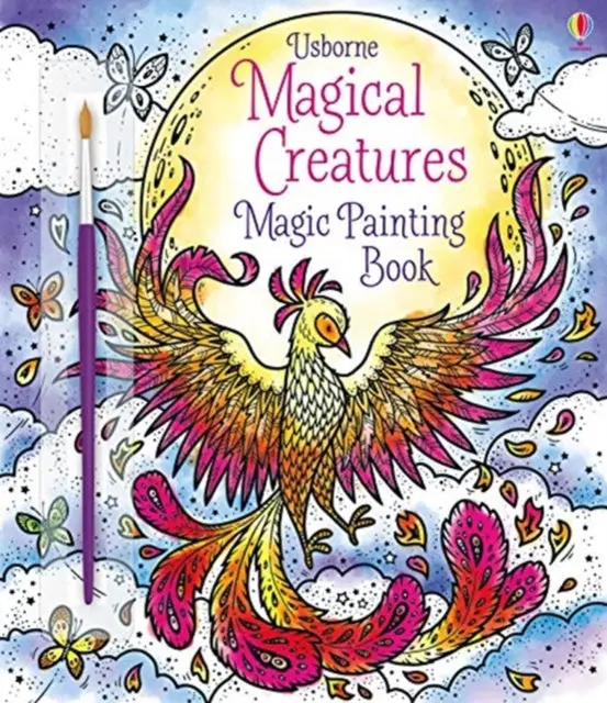 Magical Creatures Magic Painting Book By Abigail Wheatley 1