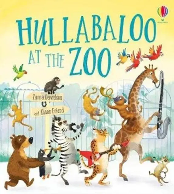 Hullabaloo At The Zoo 1