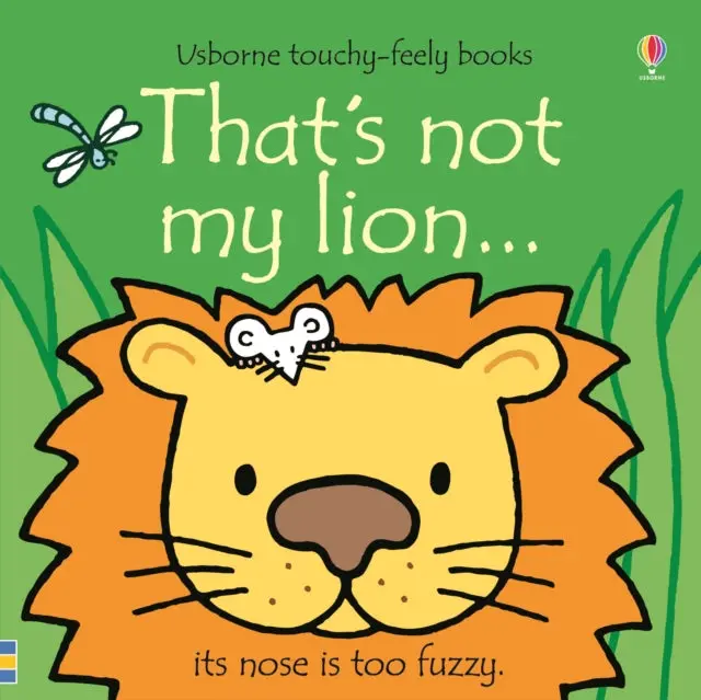 That's Not My Lion... By Fiona Watt 1