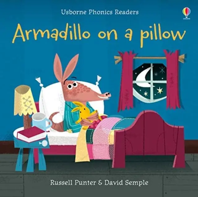Armadillo On A Pillow 1