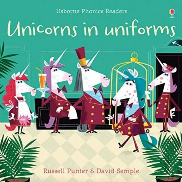 Unicorns In Uniforms 1