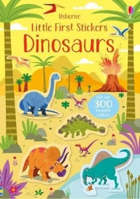 Little First Stickers Dinosaurs By Kirsteen Robson 1