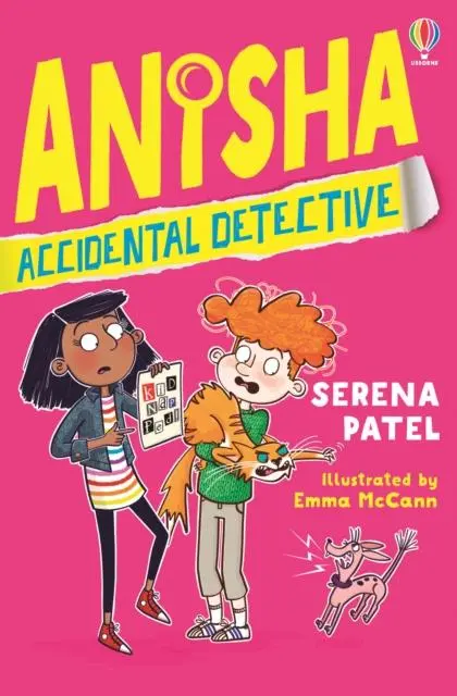 Anisha, Accidental Detective 1