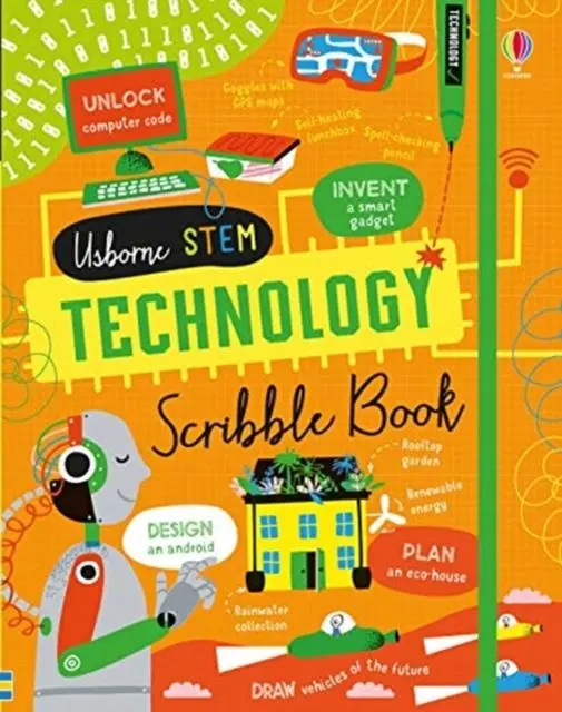 Technology Scribble Book 1