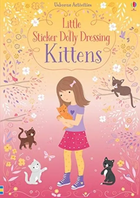 Little Sticker Dolly Dressing Kittens 1