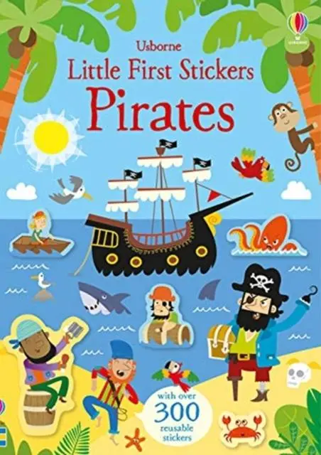 Little First Stickers Pirates 1
