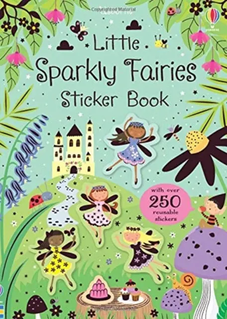 Sparkly Fairies Sticker Book By Kirsteen Robson 1