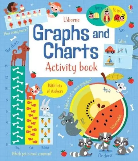Graphs And Charts Activity Book 1