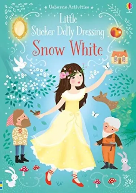 Little Sticker Dolly Dressing Snow White 1