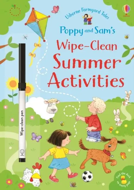 Poppy And Sam's Wipe-Clean Summer Activities 1